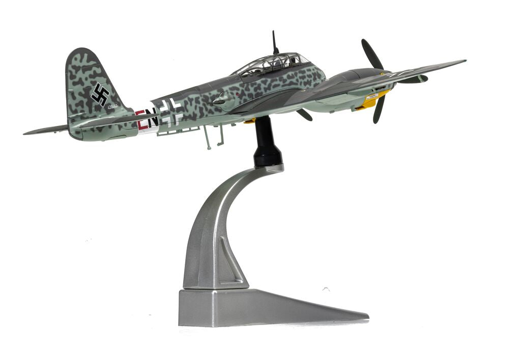 Corgi Messerschmitt Me 410A-1/U4 W.Nr 429263 / 3U+EN Oblt Friedrich Fritz Stehle 5./ZG26 Hildesheim Germany 6th March 1944 Defence of the Reich bomber killer operations 1:72  AA29701