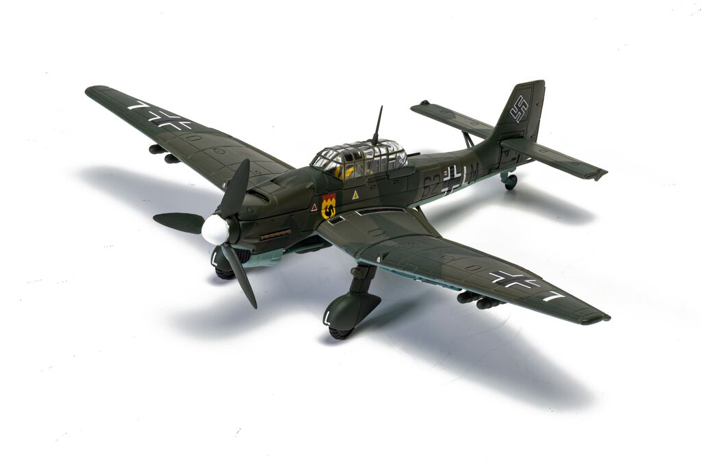 Corgi Junkers Ju87B-1 Stuka - Uffz Pittroff and Uffz Scubert - Battle of Britain 85 1:72  AA32520