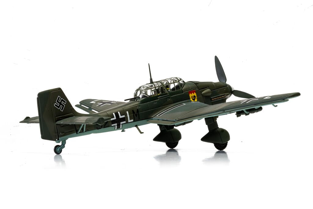 Corgi Junkers Ju87B-1 Stuka - Uffz Pittroff and Uffz Scubert - Battle of Britain 85 1:72  AA32520