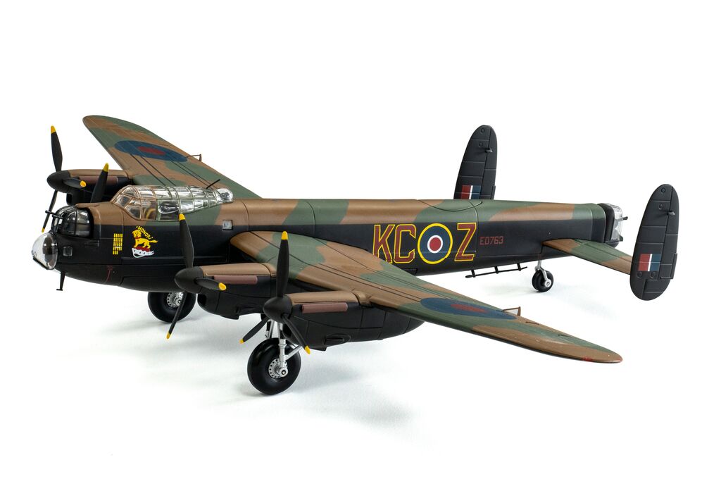 Corgi Avro Lancaster BIII ED763 KC-Z Honor RAF No.617 Sqn Operation Catechism Sinking the Tirpitz November 12th 1944 1:72 AA32629