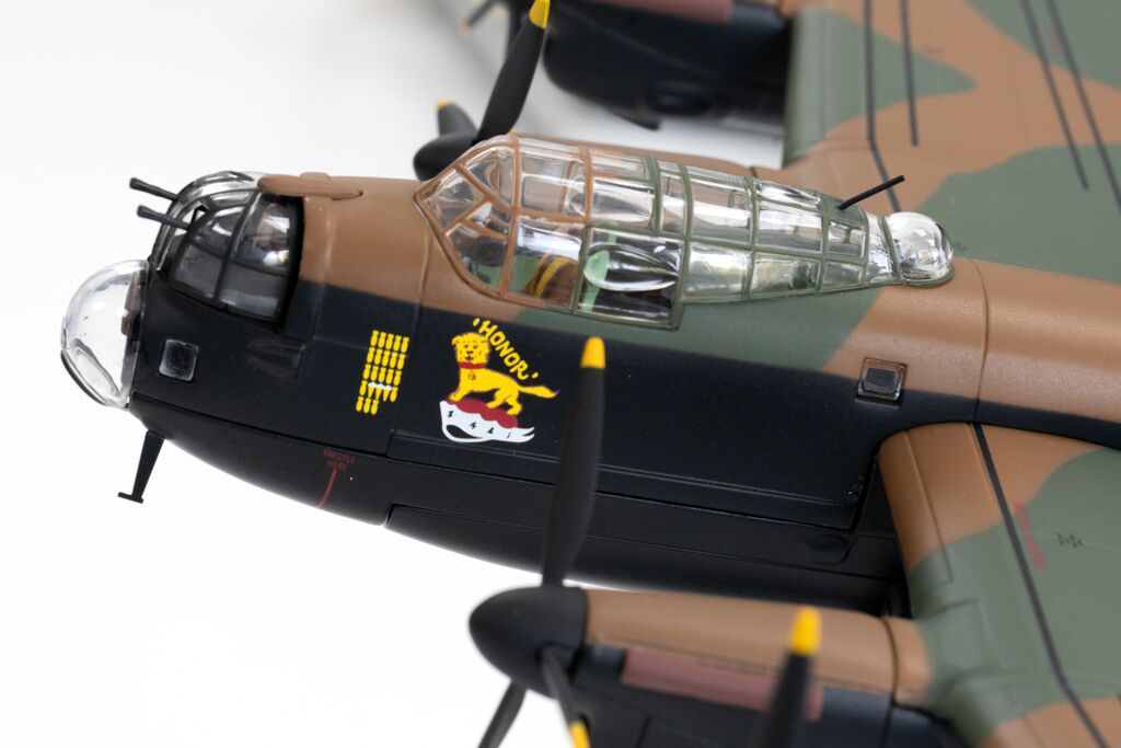 Corgi Avro Lancaster BIII ED763 KC-Z Honor RAF No.617 Sqn Operation Catechism Sinking the Tirpitz November 12th 1944 1:72 AA32629