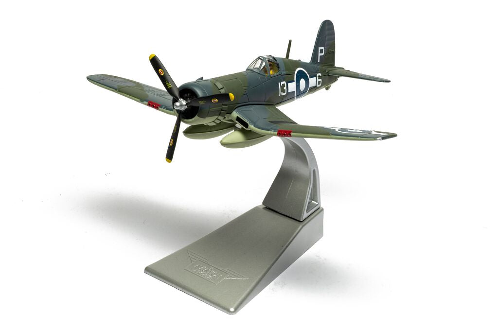 Corgi Corsair MkII JT537 1836 NAS Sub Lt Donald J Sheppard 1:72 AA33016