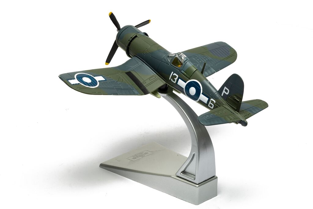 Corgi Corsair MkII JT537 1836 NAS Sub Lt Donald J Sheppard 1:72 AA33016