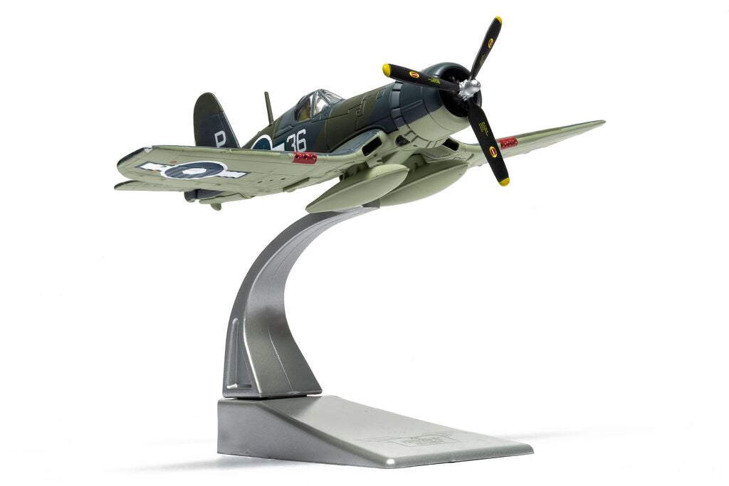 Corgi Corsair MkII JT537 1836 NAS Sub Lt Donald J Sheppard 1:72 AA33016