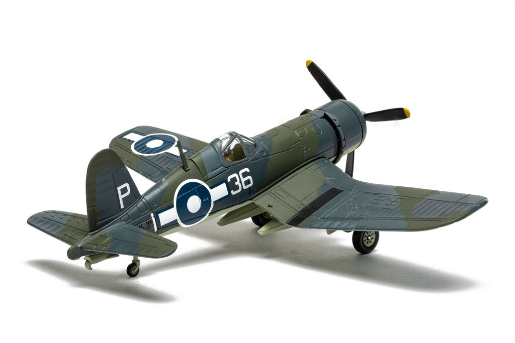 Corgi Corsair MkII JT537 1836 NAS Sub Lt Donald J Sheppard 1:72 AA33016