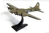 Corgi B-17F Flying Fortress - Royal Flush - Lt Robert Rosie Rosenthal 100th BG 8th Air Force 1:72  AA33322