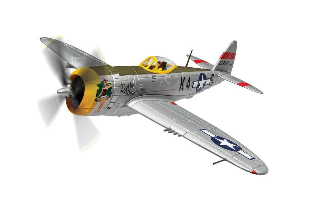 Corgi Republic P-47D Thunderbolt Dottie Mae 42-29150 / K4-S 410th FG 511th FS May 8th 1945 1:72 AA33827