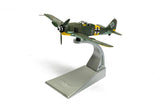 Corgi Focke Wulf Fw 190A-8 Black 1 Oberleutnant Otto Kittel 1:72 AA34318
