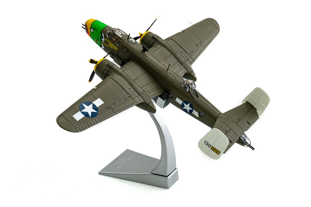 Corgi North American B-25D Mitchell Red Wrath 41-30024 345th BG 498th BS Port Moresby February 1944 1:72 AA35315
