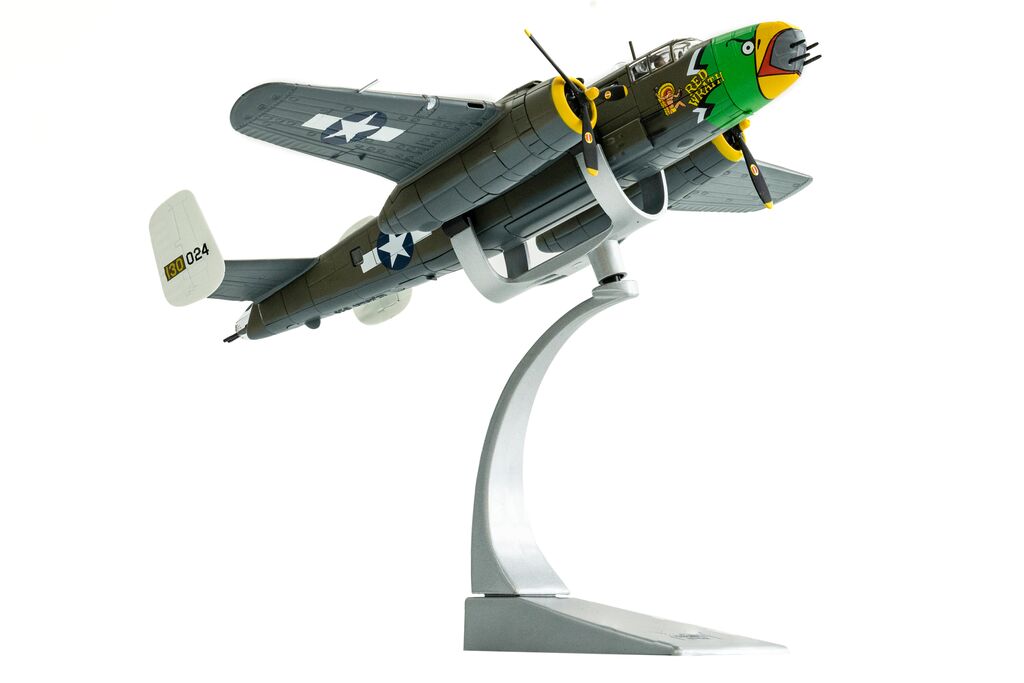 Corgi North American B-25D Mitchell Red Wrath 41-30024 345th BG 498th BS Port Moresby February 1944 1:72 AA35315