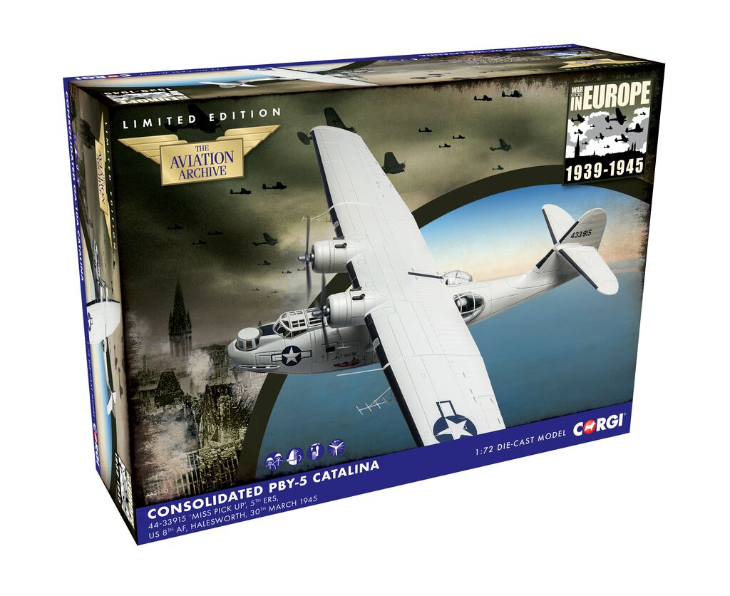 Corgi Consolidated OA-10A Catalina 44-33915 Miss Pick Up 1:72 AA36113