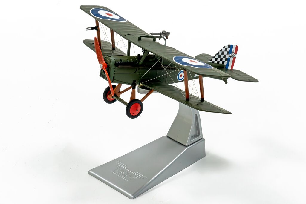 Corgi SE5a Maj. Keith Logan Caldwell RAF No 74Sqn Clairmarais France September 1918 1:72 AA37711