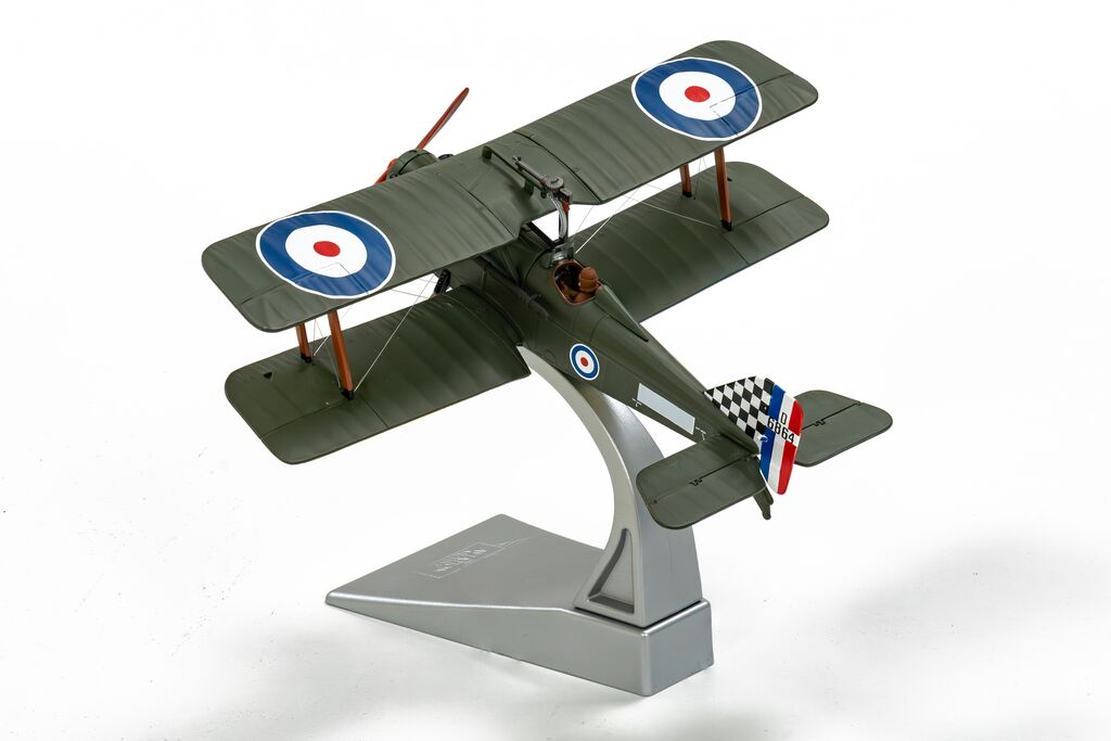 Corgi SE5a Maj. Keith Logan Caldwell RAF No 74Sqn Clairmarais France September 1918 1:72 AA37711