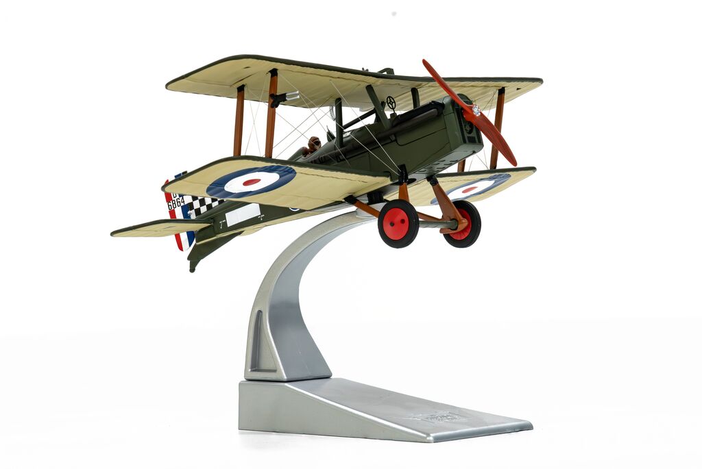 Corgi SE5a Maj. Keith Logan Caldwell RAF No 74Sqn Clairmarais France September 1918 1:72 AA37711