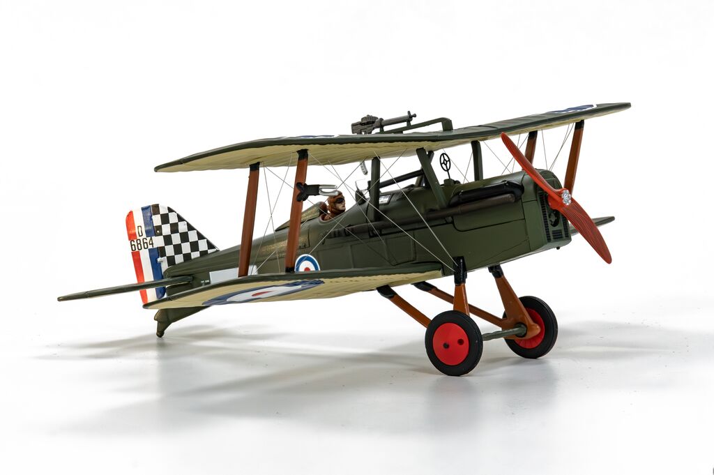 Corgi SE5a Maj. Keith Logan Caldwell RAF No 74Sqn Clairmarais France September 1918 1:72 AA37711