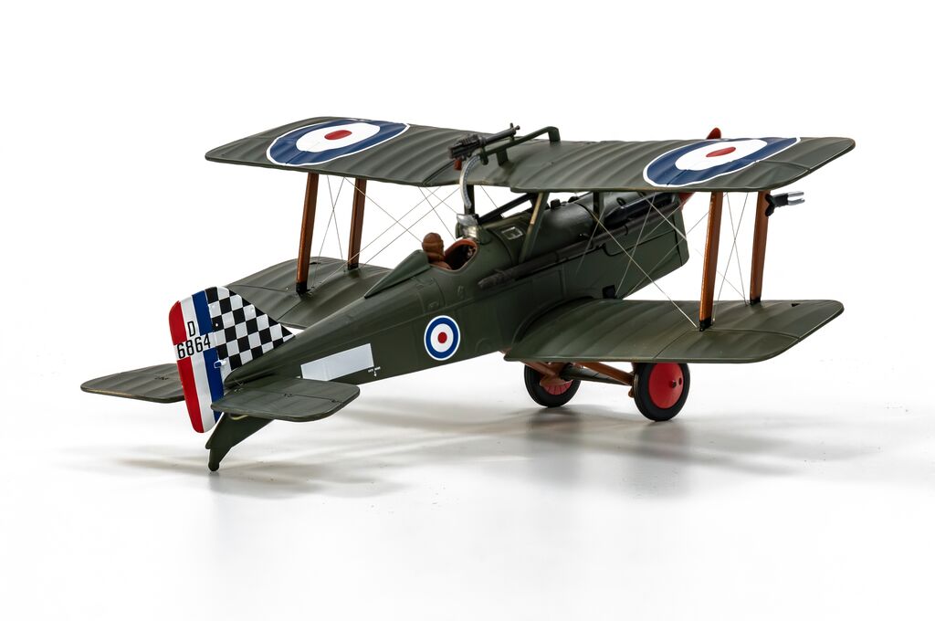 Corgi SE5a Maj. Keith Logan Caldwell RAF No 74Sqn Clairmarais France September 1918 1:72 AA37711