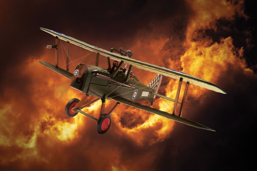 Corgi SE5a Maj. Keith Logan Caldwell RAF No 74Sqn Clairmarais France September 1918 1:72 AA37711