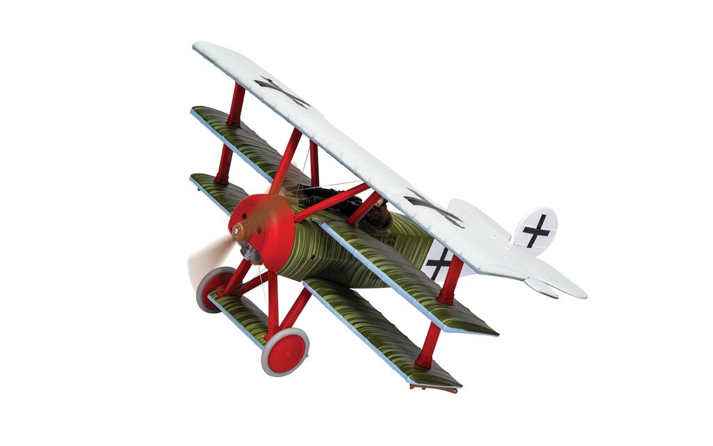 Corgi Fokker DR1 Triplane Ltn Hans Weiss 1:48 AA38312