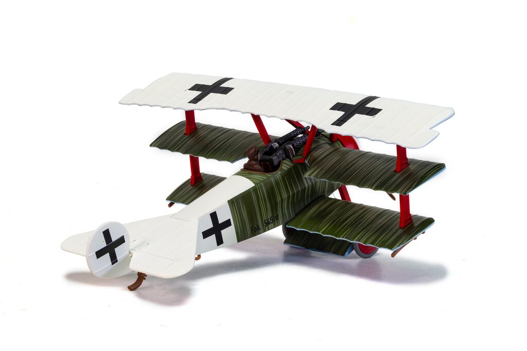 Corgi Fokker DR1 Triplane Ltn Hans Weiss 1:48 AA38312