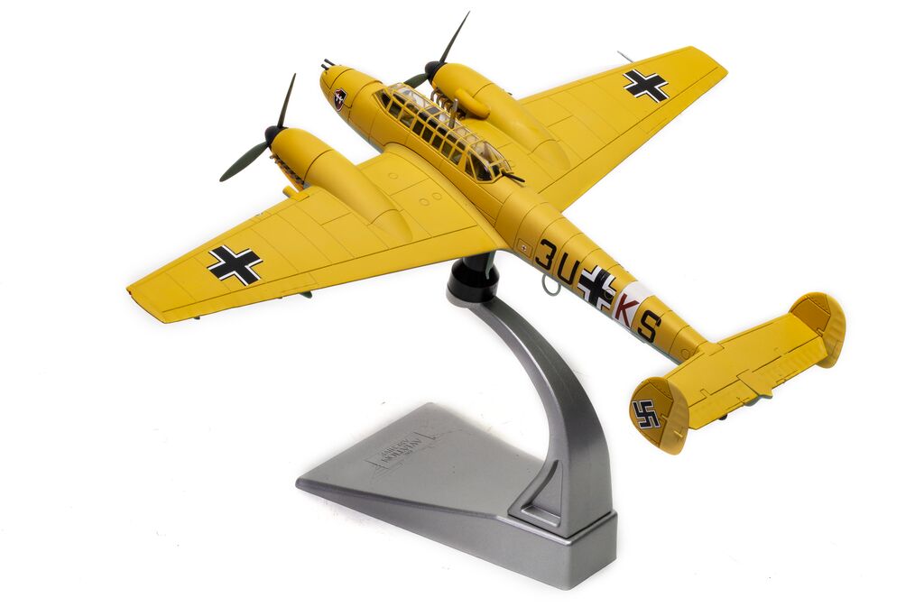 Corgi Messerschmitt Bf 110E-2 (Trop) 3U+KS 8./ZG 26 Derna North Africa 1942 1:72 AA38511