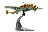 Corgi Messerschmitt Bf 110E-2 (Trop) 3U+KS 8./ZG 26 Derna North Africa 1942 1:72 AA38511