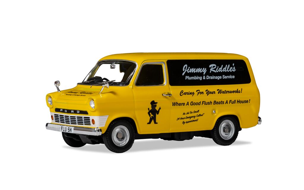 Corgi Ford Transit Jimmy Riddles Plumber 1:43 CC02727