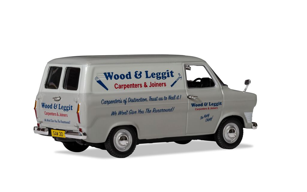 Corgi Ford Transit Wood and Leggit Carpenters 1:43 CC02728