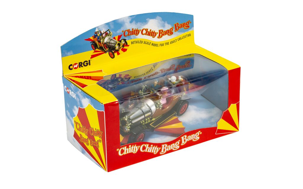 Corgi Chitty Chitty Bang Bang CC03502