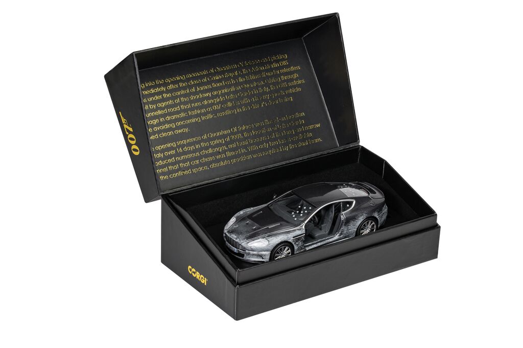 Corgi James Bond - Aston Martin DBS - Quantum of Solace 1:36 CC03805
