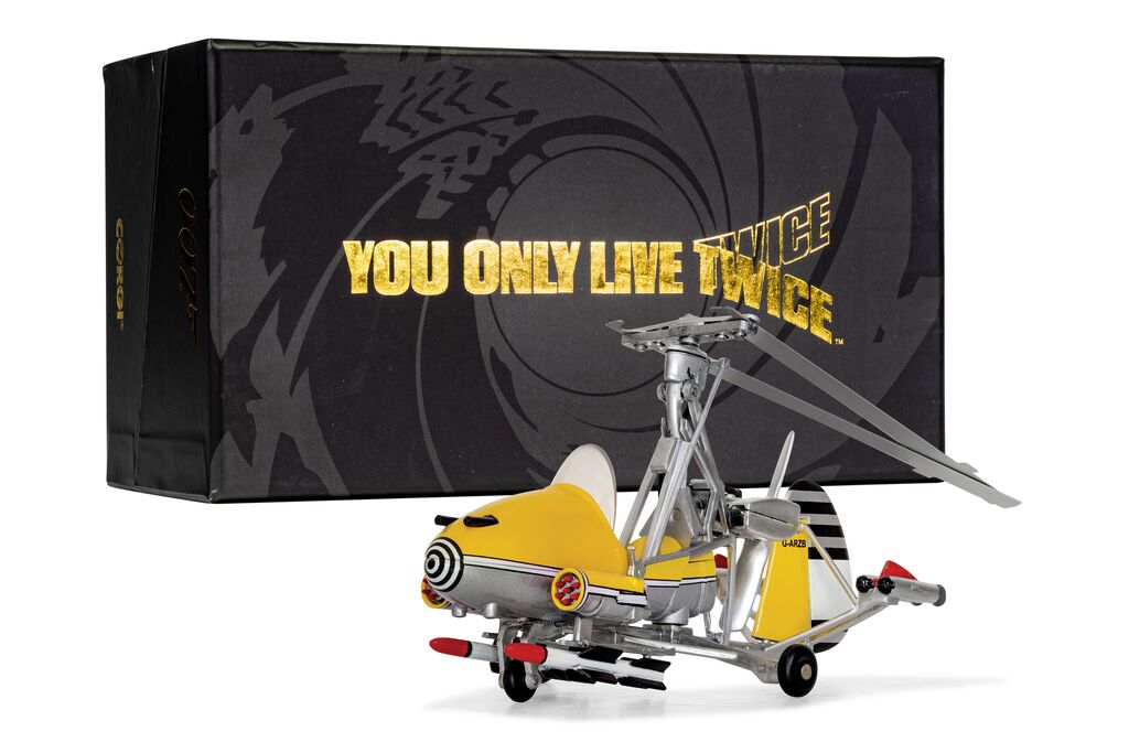 Corgi James Bond - Gyrocopter - Little Nellie - You Only Live Twice CC04604