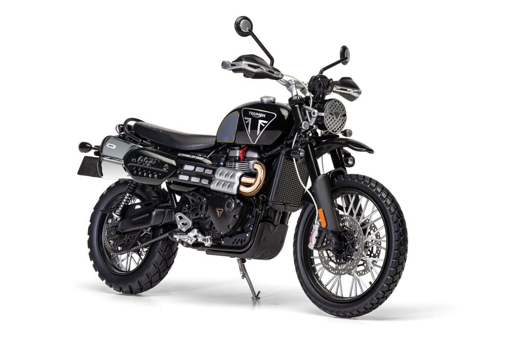 Corgi Triumph Scrambler 1200 (Bond Edition) 1:12 CC08402