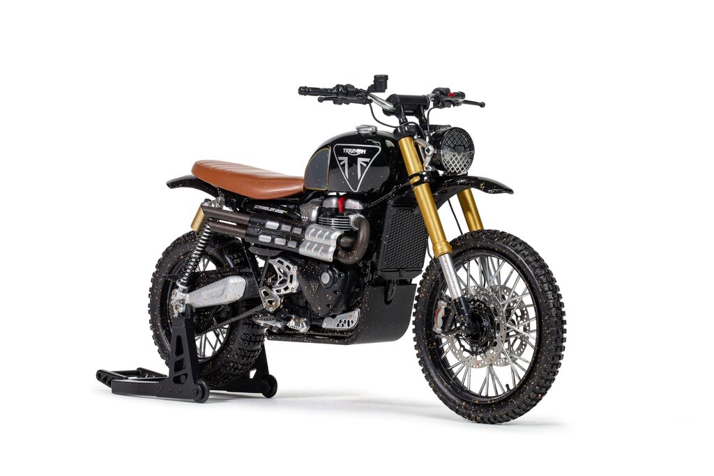 Corgi James Bond - Triumph Scrambler 1200XE [Norway] No Time To Die 1:12  CC08403