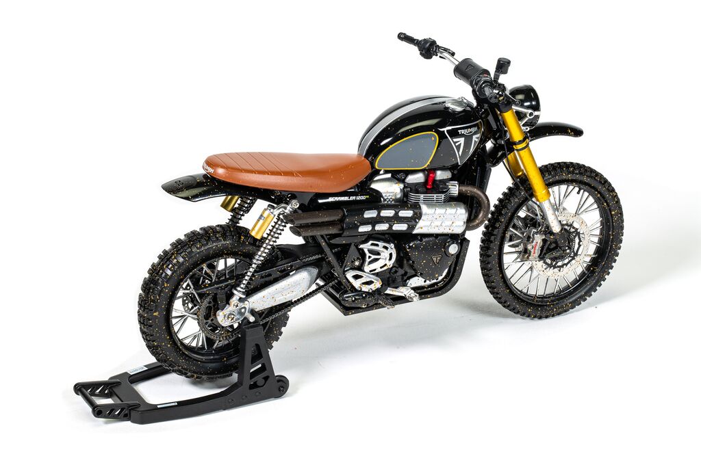 Corgi James Bond - Triumph Scrambler 1200XE [Norway] No Time To Die 1:12  CC08403
