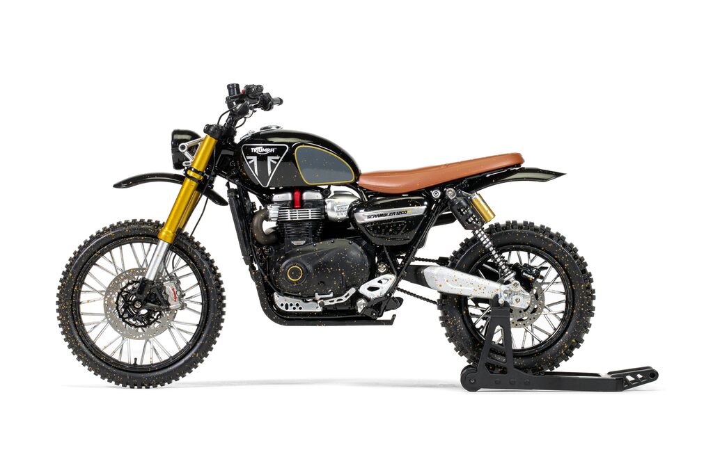 Corgi James Bond - Triumph Scrambler 1200XE [Norway] No Time To Die 1:12  CC08403