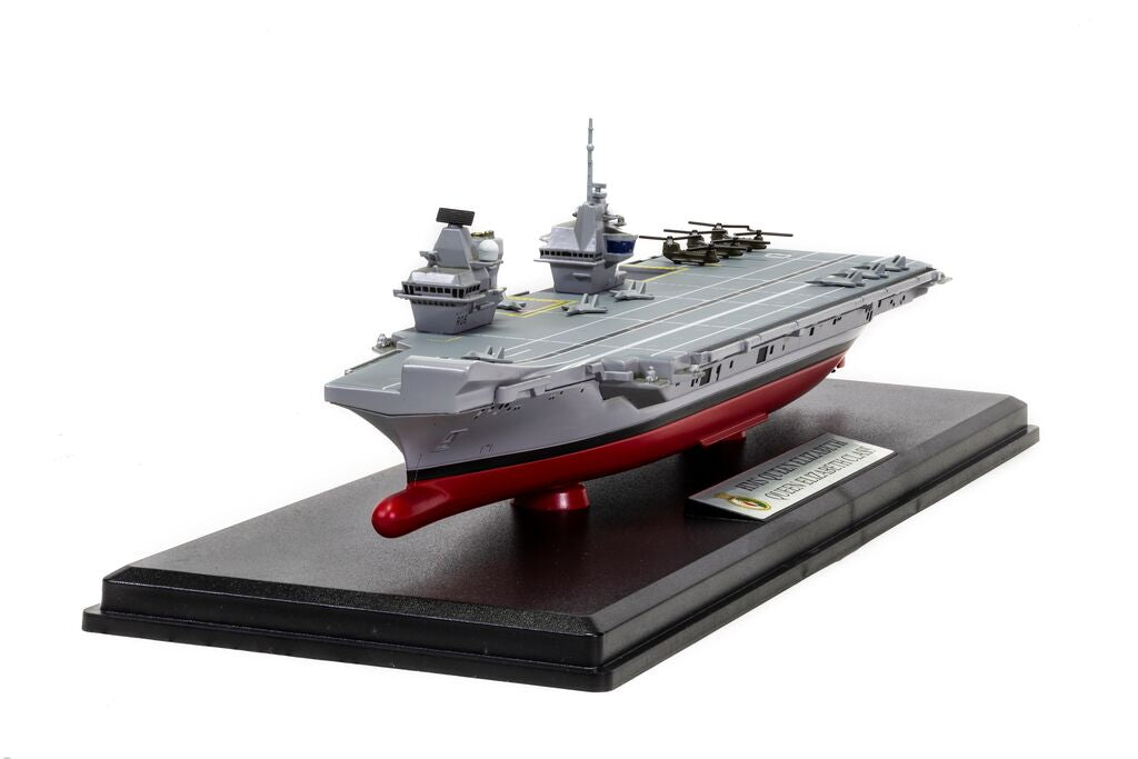 Corgi HMS Queen Elizabeth (R08) Queen Elizabeth-class aircraft carrier 1:1250 CC75000
