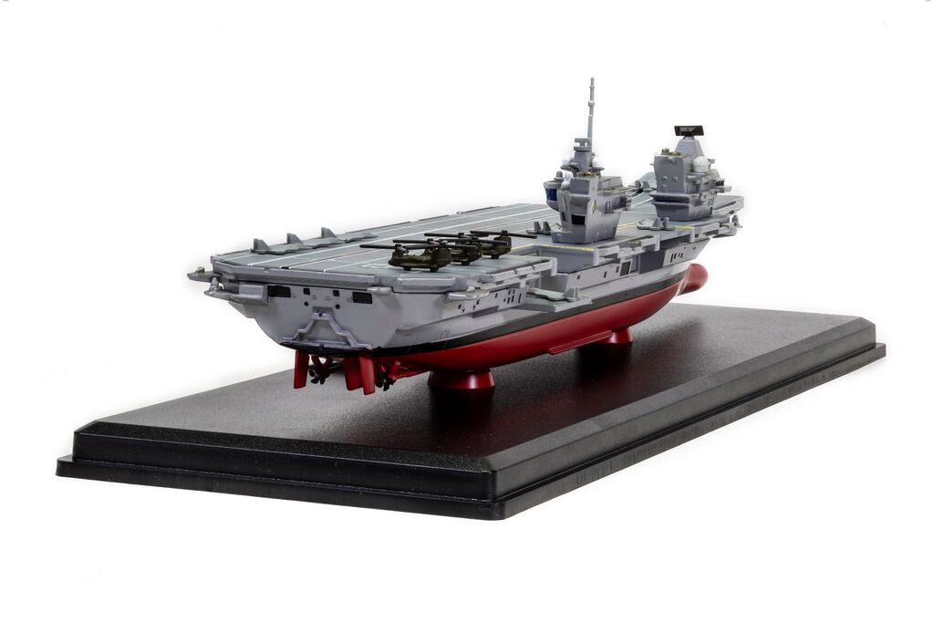 Corgi HMS Queen Elizabeth (R08) Queen Elizabeth-class aircraft carrier 1:1250 CC75000