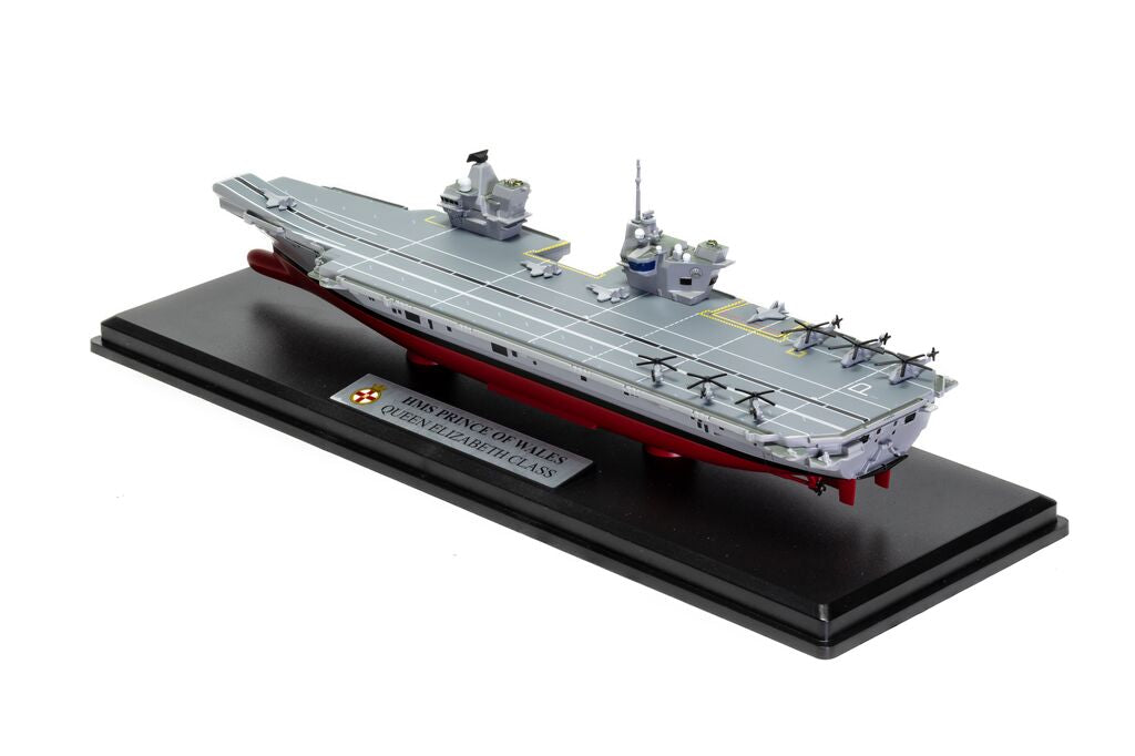 Corgi HMS Prince of Wales (R09) Queen Elizabeth-class aircraft carrier 1:1250 CC75001