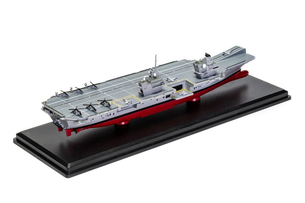 Corgi HMS Prince of Wales (R09) Queen Elizabeth-class aircraft carrier 1:1250 CC75001