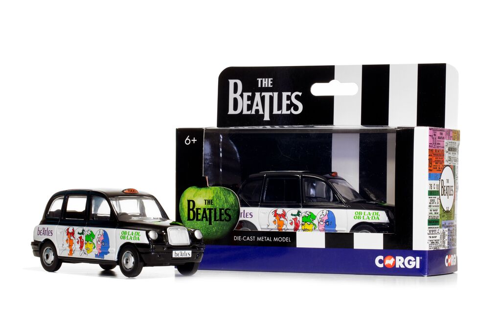 Corgi The Beatles - London Taxi - Ob-La-Di Ob-La-Da 1:36 CC85931