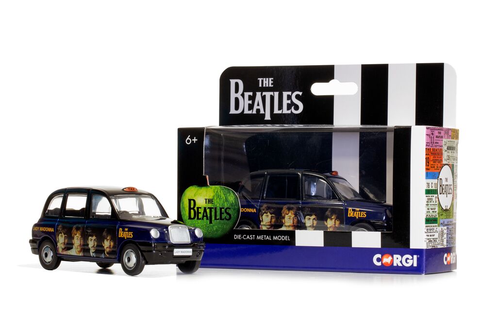 Corgi The Beatles - London Taxi - Lady Madonna 1:36 CC85932