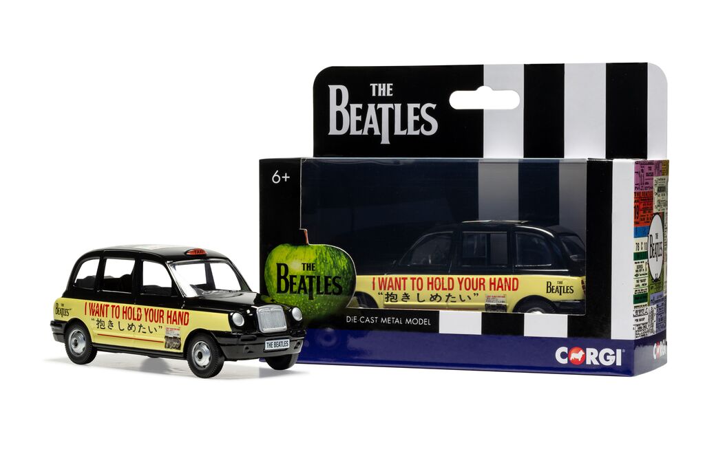 Corgi The Beatles - London Taxi - I Want to Hold  Your Hand 1:36 CC85934