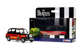 Corgi The Beatles - London Taxi - Yellow Submarine 1:36 CC85936