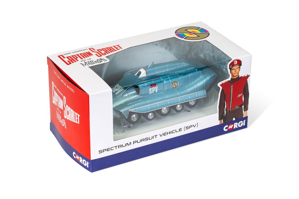 Corgi Captain Scarlet (Classic) - Spectrum Pursuit Vehicle (SPV)  CC96308