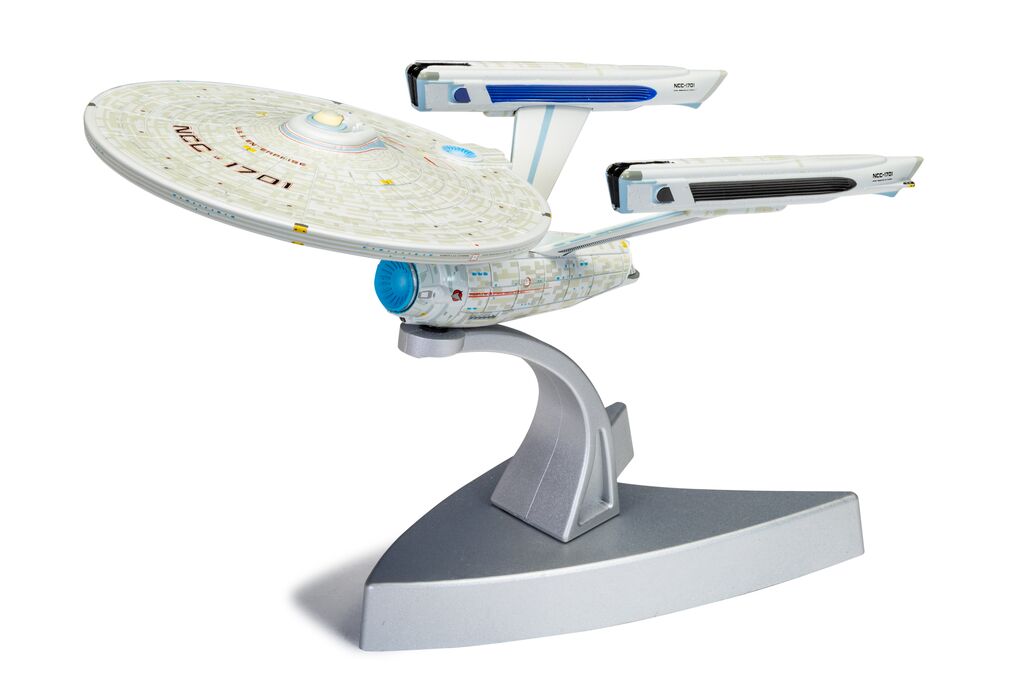 Corgi Star Trek - USS Enterprise NCC-1701 [Refit] (Star Trek II: The Wrath of Khan)  CC98001