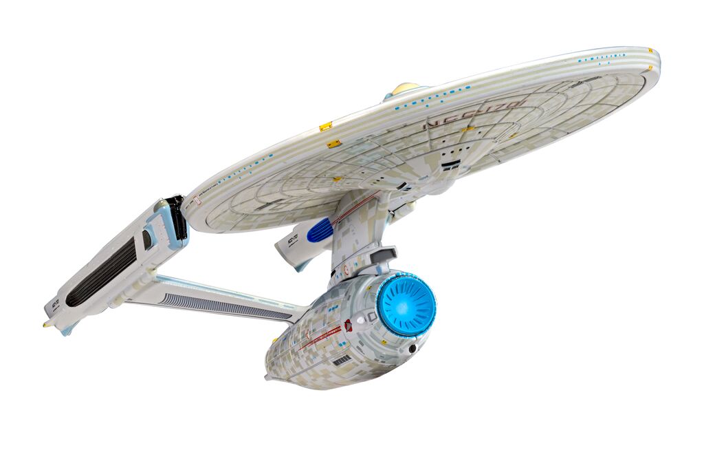 Corgi Star Trek - USS Enterprise NCC-1701 [Refit] (Star Trek II: The Wrath of Khan)  CC98001