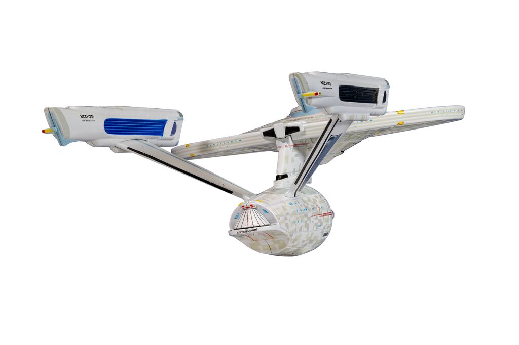 Corgi Star Trek - USS Enterprise NCC-1701 [Refit] (Star Trek II: The Wrath of Khan)  CC98001