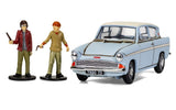 Corgi Harry Potter -  Enchanted Ford Anglia w/Harry and Ron figures 1:43 CC99725