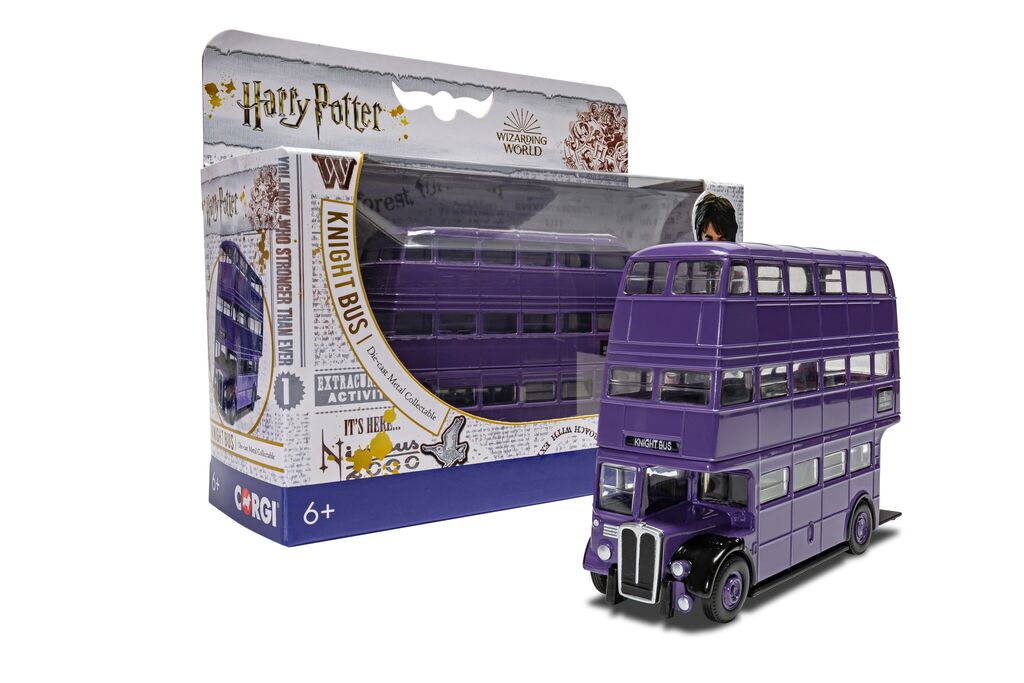 Corgi Harry Potter - Triple Decker Knight Bus 1:76 CC99726