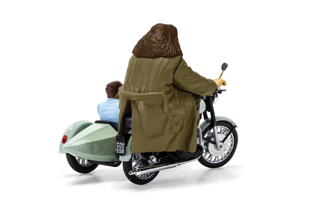 Corgi Harry Potter Hagrids Motorcycle & Sidecar 1:36 CC99727