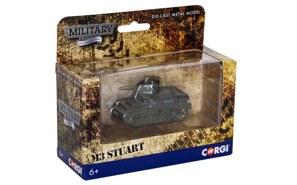 Corgi MiM - M3 Stuart Tank  CS90641
